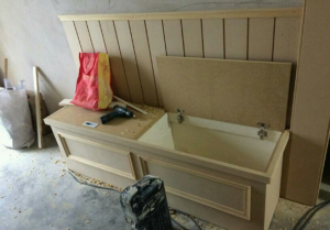 南京120平3室2厅装修木工赵师傅