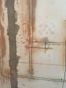 南京时代天地广场62平水电装修师傅