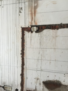 南京时代天地广场62平水电装修开槽