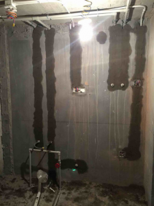 南京时代天地广场62平水电装修