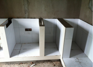 南京江水平装修工地直播瓦工小熊师傅