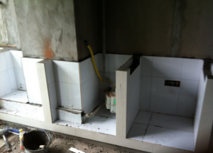 南京江水平装修工地直播瓦工