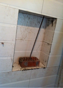 南京江水平装修工地直播瓦工小熊师傅卫生间