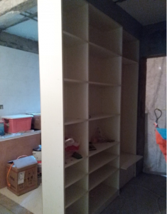 南京珠江路大纱帽巷53平木工周师傅装修工地实拍