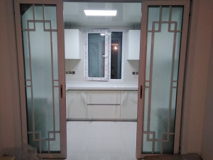 南京装修工地实拍厨房