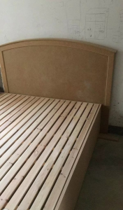 云谷山庄87平三室一厅 南京装修工地在线床