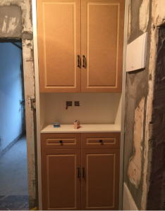 南京夫子庙111平二手房装修鞋柜