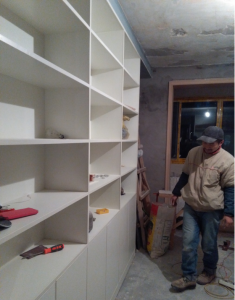 南京珠江路大纱帽巷53平木工周师傅装修