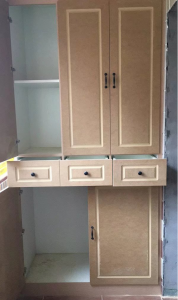 云谷山庄87平三室一厅 南京装修工地在线抽屉