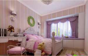 南京装修儿童房窗帘如何进行选择?儿童房窗帘有注意环保!