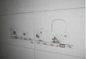 南京麒麟锦城180瓦工装修工地实拍瓷砖