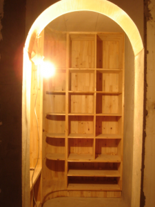 南京江宁188平自己设计装修的衣帽间