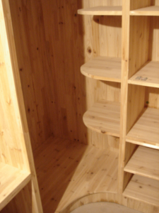 南京江宁188平自己设计装修的衣帽间温馨典雅