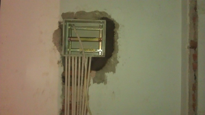 南京瑞金北村二手房装修工地在线直播水电改造