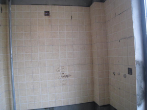 城市边缘的一缕阳光，南京80平小窝装修打造记。卫生间