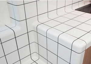 　　南京家庭装修贴瓷砖收边时，用倒角还是阴阳角线？