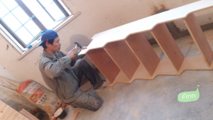 南京银河湾紫苑120平木工装修工地直播