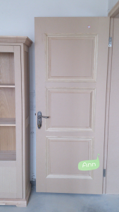 南京银河湾紫苑120平木工装修工地门