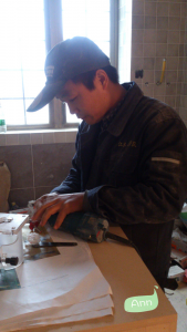 南京银河湾紫苑120平木工装修木工唐师傅