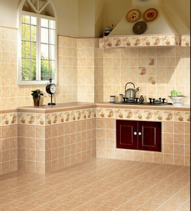 南京120平瓦工装修工地实拍厨房效果图