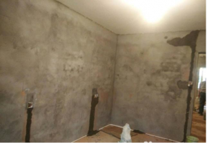 南京54平宁工新寓水电装修施工现场