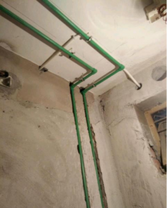 南京54平宁工新寓水电装修走顶