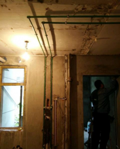 南京54平宁工新寓水电装修