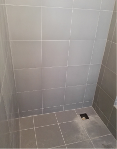 南京锦绣家园104平3室一厅瓦工装修工地直播卫生间