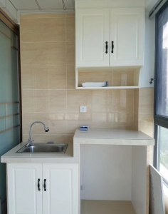 南京江宁托乐嘉旺144平瓦工装修记录阳台