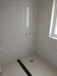 南京125平新城香悦澜山装修工地实拍卫生间