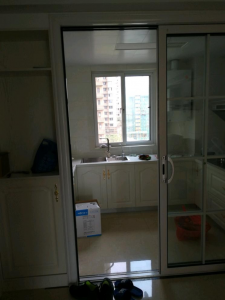 南京125平新城香悦澜山装修工地实拍厨房