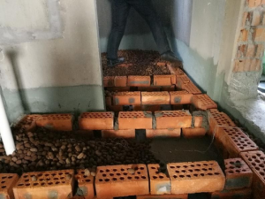 南京125平装修工地实拍，卫生间