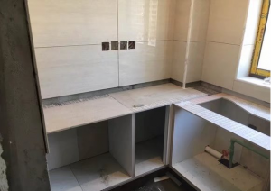 南京86平岱山长盛西苑3室装修工地直播