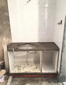 南京蓝天园67平瓦工装修