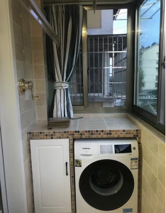 南京永安花苑82平装修厨房