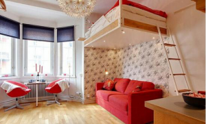 南京小户型装修效果图客厅