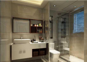 南京小户型装修效果图卫生间