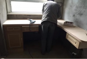 南京宝华招商依云小区江水平装修工地