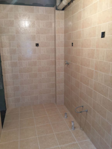 南京六合金都悦园68平方瓦工装修现场