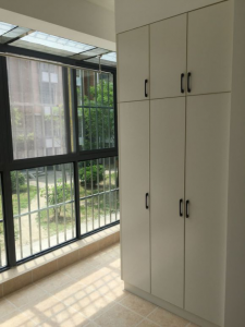 南京六合金都悦园68平木工装修现场