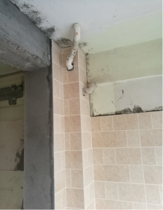 南京凤凰花园城瓦工装修工地在线