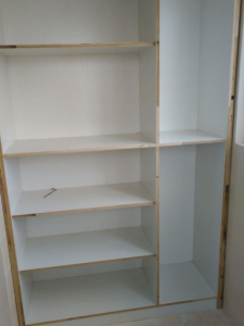 南京88平三室一厅木工装修工地在线