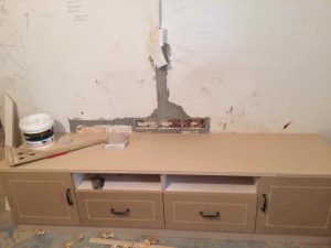 南京仙林诚品城90简约装修工地