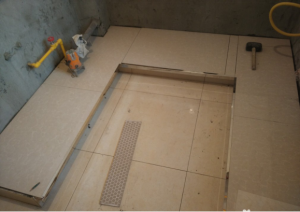 南京玄武紫藤苑68平老房换新颜瓦工装修工地实拍