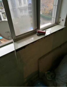 南京凤凰花园城瓦工装修工地