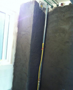 南京花港幸福城三室一厅瓦工装修