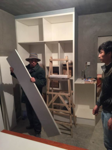 南京六合金都悦园68平木工装修师傅