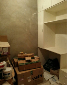 南京小市街51平米木工装修厨房