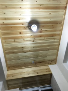 南京88平三室一厅木工装修工地在线吊顶