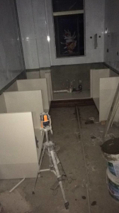 南京90简约装修瓦工装修工地在线